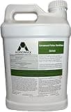 18-3-6 Liquid Fertilizer (2.5 Gallons), by AGROMAX - Turf Grass and Lawn Liquid Fertilizer Enhanced with Micronutrients, Seaweed Extract and Fulvic Acid.