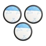 3 Pack Filters replacement For Hoover For ONEPWR Evolve Pet Elite Cordless Upright Vacuum Cleaner BH53801V BH53800V BH53602V Cordless Vacuum