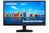 SAMSUNG S33A Series 24-Inch FHD 1080p Computer Monitor, HDMI, VA Panel, Eye Saver Mode, Game Mode (LS24A338NHNXZA), Black