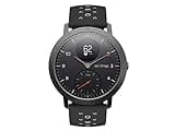 Withings Steel HR Sport Hybrid Smartwatch (40mm) - Activity, Sleep, Fitness and Heart Rate Tracker with Connected GPS, Smart Notifications, Water Resistant with 25-Day Battery Life