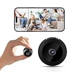 1080P HD Mini Hidden Camera Spy Wireless - 2025 Upgraded Home Security Camera - WiFi Wireless Small Camera - Nanny Camera for Pet, Baby - with Motion Detection, Night Vision, App Control