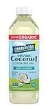 Carrington Farms Organic Liquid Coconut Oil - Gluten Free & Non-GMO - Nutrient Dense Alternative for Baking & Cooking (16oz)