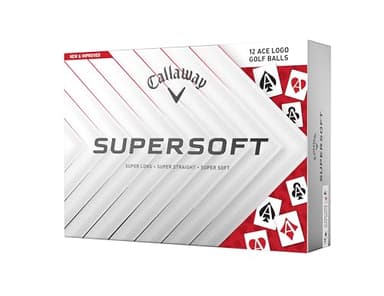 Callaway Golf Supersoft Golf Balls (2025, Aces)