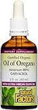 Natural Factors, Certified Organic Oil of Oregano, Herbal Supplement for Immune Support, Vegan, Non-GMO, 2 Oz