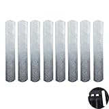Weight Vest Plates, Adjustable Steel Weighted Plates For Vest, Round Head Strength Training Plates Workout Equipment For Weight Training, Running, Jogging, Cardio - For Men & Women