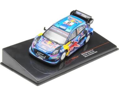 MODELLINO Scala COMPATIBILE CON Ford Puma WRC N.8 Chile Rally 2023 TANAK-JARVEOJA 1:43 IXO MODEL RAM906