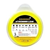 105 trimmer line,105 trimmer line heavy duty,1 Pounds Commercial 2.65mm/.105" Weed Eater String, Round trimmer line .105 Inch yellow Commercial Trimmer Line Heavy-Duty Professional (1LB .105 Round)