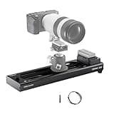 Accsoon Toprig S40 Motorized Camera Slider 40cm/16 App Wireless Control Carbon Fiber Dolly Rail Slider Support IME Lapse Photography