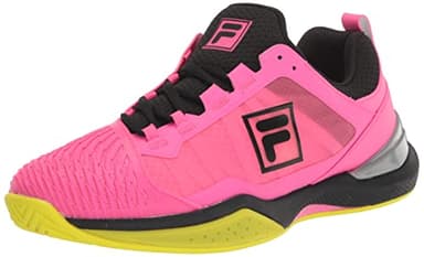 SPEEDSERVE Energized, Knockout Pink/Safety Yellow/Black, 8