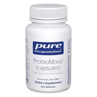 Pure Encapsulations ProbioMood | Shelf Stable Probiotic Combination Designed to Support Relaxation and G.I. Function* | 60 Capsules
