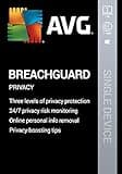 AVG BreachGuard 2021 | Online Privacy and Security | 1 PC, 1 Year [Download]