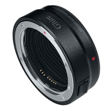 EF-EOS R Lens Adapter, Auto Focus Mount Adapter for Canon EF/EF-S Lens to RF Mount Camera, Compatible with Canon R5, R6, R7, R8, RP, R3, R10, R50