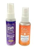 Esh.a Hairline & Wig Care Bundle, Melt N Slay Guard & Grip Primer 40ml and Vitamin B Lace Wig Bond Remover 2oz, Citrus Scent