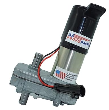 NOVOPARTS 368417 RV Slide Out Motor Replacement for Power Gear Slide Out Motor 12V 1010000010 1510000006 Double Shaft