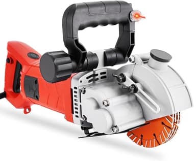 YUCHENGTECH 4800W Wall Chaser Concrete Cutter Wall Grooving Cutting Machine Chaser Electric Wall Chaser Cutting Machine Wall Grooving Cutter With Infrared Sighting Line