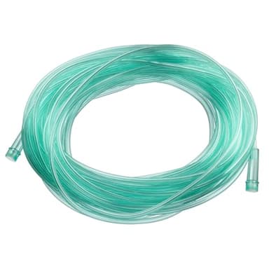Oxygen Tubing - Premium Green Crush Resistant Oxygen Tubes - Extra Long 50 Foot - Pack of 3 Tubes