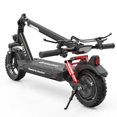 isinwheel GT1 Electric Scooter Adults, 28/45 MPH Top Speed, 28/50Miles Range, 800/2400W Motor, 330LBS Load, Off-Road Scooter for Adults with Turn Signal