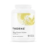 THORNE - Whey Protein Isolate - 21 Grams of Easy-to-Digest Whey Protein Powder - NSF Certified for Sport - Vanilla Flavored - 29.5 Ounces - 30 Servings
