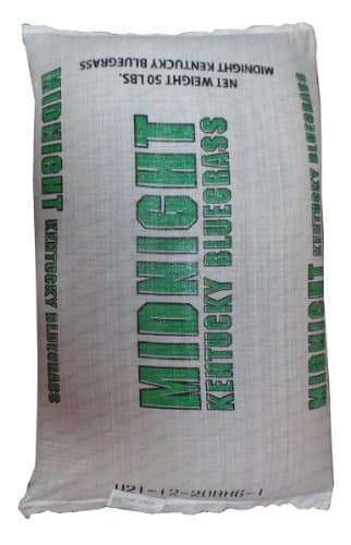 Midnight Kentucky Bluegrass Seed (Certified) - 10 Lbs.