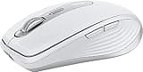 Logitech MX Anywhere 3 for Mac – Wireless, Ultrafast Magnetic Scrolling, Any Surface, 4000DPI Sensor, USB-C, Bluetooth,MacBook Pro/Air,iMac,iPad Compatible - Pale Grey (Renewed)