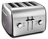 KitchenAid 4-Slice Toaster with Manual High-Lift Lever