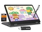 Lenovo Chromebook 300e Yoga 11.6" 2-in-1 Touchscreen (8-Core Kompanio 520, 4GB RAM, 96GB Storage), Ruggedized & Water Resistant, Convertible Students & Education Laptop, IST Pen, Webcam, Chrome OS