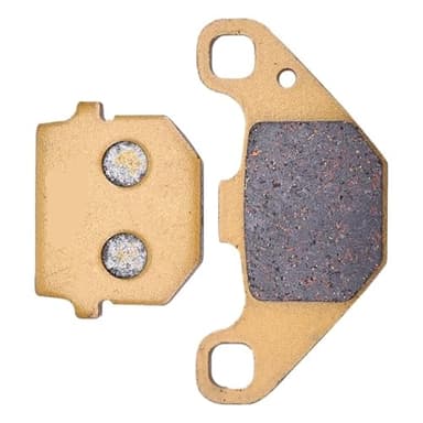 Front Brake Pads Disc Tablets For 50 Pure Jet 2006-2009 NRG 50 Power DT 2005-2015 NRG50 Silver Bullet 50 2010 50CC