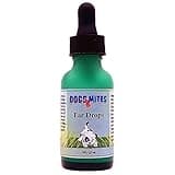 Demodex Mange Ear Oil Drops for Dogs and Puppies with Mange of Ear Canal, Natural Eardrops for Dogs with Itchy Ears - 1.0 oz