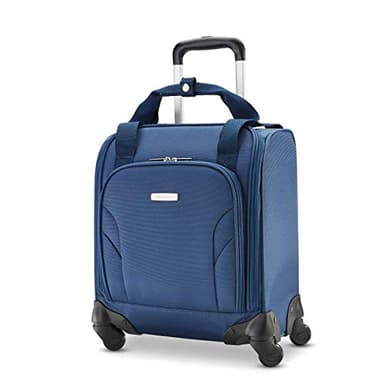 Samsonite Underseat Carry-On Spinner With USB Port, Ocean, One Size