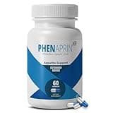 PhenAprin XR Maximum Strength Appetite Suppressant & Hunger Control | Advanced Weight Loss Diet Pills for Women & Men | Extended Release Glucomannan Fiber Complex