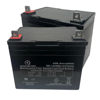 PaceSaver Plus III Titan Battery Replacement Kit