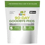 FROG 90-Day Goodbye Phos - Dry Formula Phosphate Remover for Pools up to 30,000 Gallons - Pool Maintenance & Treatment - 3 Pods