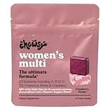 Chewsy - Women's Multivitamin Chews - Immune and Energy Support, Vitamins C, B12, A, D, E, Folic Acid, Probiotics, Biotin - 6-Day Supply