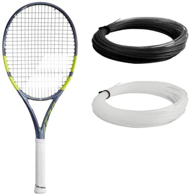 Babolat Pure Aero Team Tennis Racquet – 9th Gen (4 3/8" Grip)