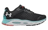 Under Armour Men's UA HOVR Infinite 3 Running Shoes (Black/Birdie Green/Grey - 005, US Footwear Size System, Adult, Men, Numeric, Medium, 13)