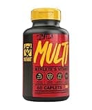 Mutant Multi - High Potency Vitamins with 75+ Ingredients Specifically Formulated for Heavy Lifting, 60 Tablets