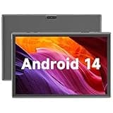 10 Inch Tablet Android 14 Tablets 10" Tableta Computer 6GB RAM 32GB ROM 1TB Expand, 2MP+8MP Dual Cameras WiFi-6 Bluetooth, 1280x800 IPS 10.1 IN HD Display Tab, 6000mAh Long Battery Life Android Tablet