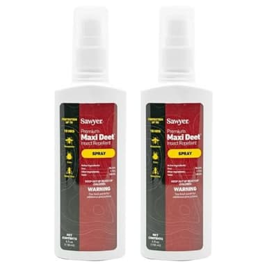 Sawyer Products Premium MAXI DEET, 100% DEET Insect Repellent