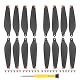 16Pcs Mini 4 Pro/Mini 3 Pro Propellers,For DJI Mini 4 Pro/Mini 3 Pro Accessories Quick-Release Replacement Blades Props Wings