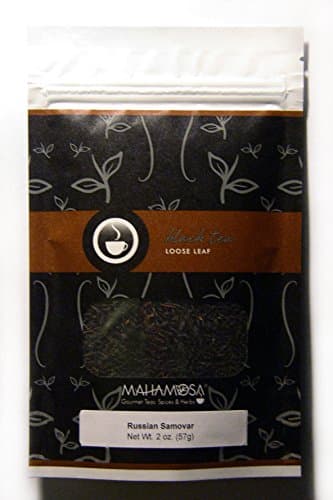 Mahamosa Classic Black Tea Blend Loose Leaf (Looseleaf) - Russian Samovar 2 oz
