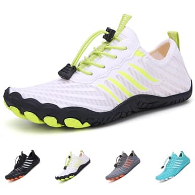 Grounded Footwear for Women Barefoot Shoes Mens, Hike Barefoot Shoes Womens Footwear ,2025 New Comfortable Non-Slip Men's Women's Water Shoes with Wide Toe Box for Walking,Running,Hiking,Daily Wear