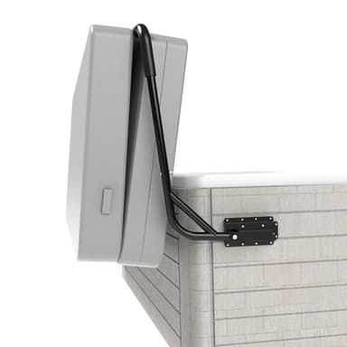 TOCRETOARE Hot Tub Cover Lifter, Spa Cover Lift, Hot Tub Cover Lift Removal System Height and Width Adjustable, Universal Fit for Most Spa Hot Tubs