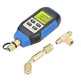 VMV-1 Digital Vacuum Gauge,0-30000 Microns Range, 2% Accuracy, 7/16-20UNF Interface