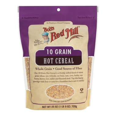 Bob's Red Mill 10 Grain Hot Cereal, 25 Oz