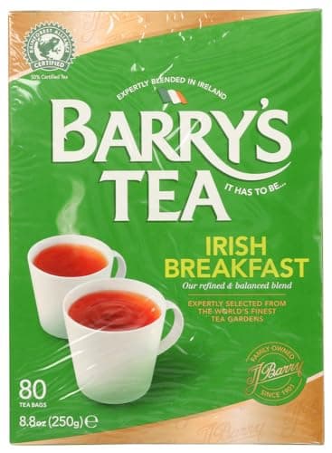 Barrys Tea Irish Breakfast tea, 80 CT