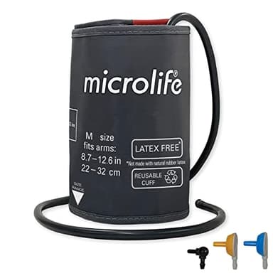 Microlife Replacement Blood Pressure Cuff (Medium (8.7-12.6 inch))