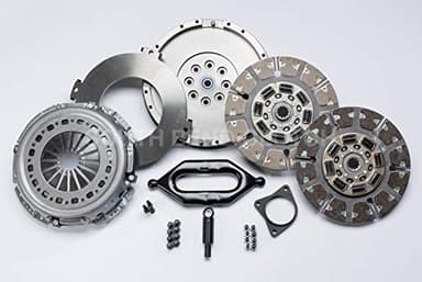South Bend Clutch SDD3250-5 Fits: 1994-2003 Dodge 5.9L NV4500 - 1999-2000.5 NV5600 (235hp) / Street Dual Disc Clutch Kit