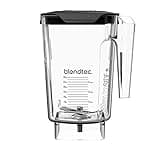 Blendtec Commercial WildSide Blender Jar | 3 Qt. with Latching Lid
