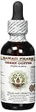 Green Coffee Alcohol-Free Liquid Extract, Green Coffee (Coffea Arabica) Dried Bean Glycerite Hawaii Pharm Natural Herbal Supplement 2 oz