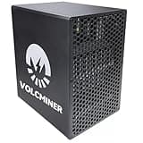VolcMiner D1 Mini Pre 2.2 GH/s LTC Doge BEL LKY PEP JKC CRC Dingo Miner 500W 229J/G Scrypt Algorithm 90~260V - with PSU Power Cord